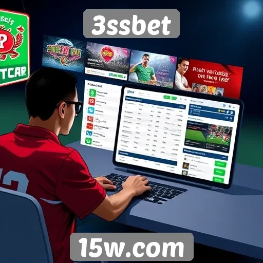 Experiência do usuário na plataforma 3ssbet